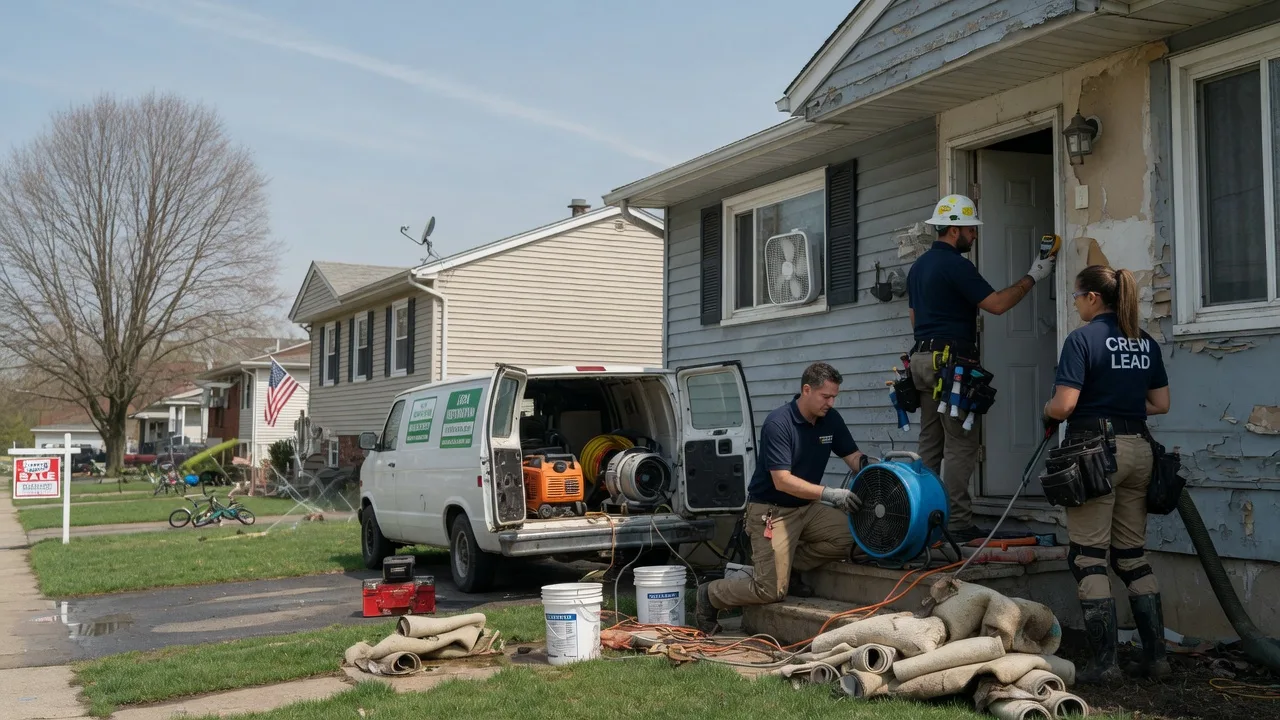 Flood Cleanup in Farrar, MO near me